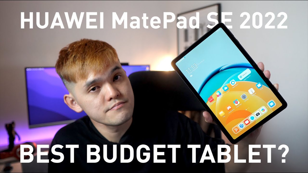 Best - (2022) 10.4 HUAWEI Tablet? Budget MatePad SE - YouTube