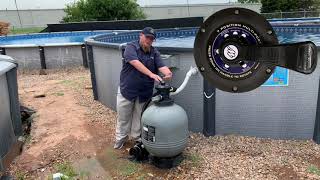 How to Clean & Maintain you Waterway Sand Filter