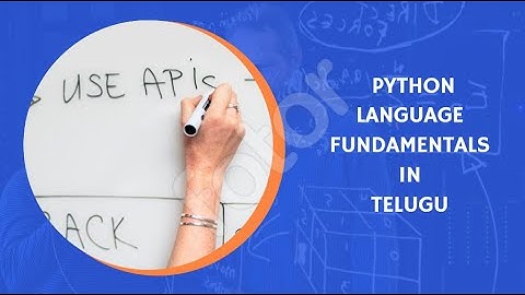 Fundamentals of Python Programming in Telugu