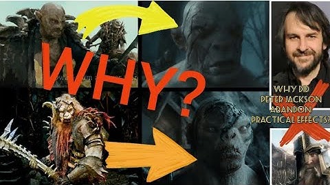 Why Did Peter Jackson Use So Much CGI In The Hobbit Trilogy? (Documentary Short)