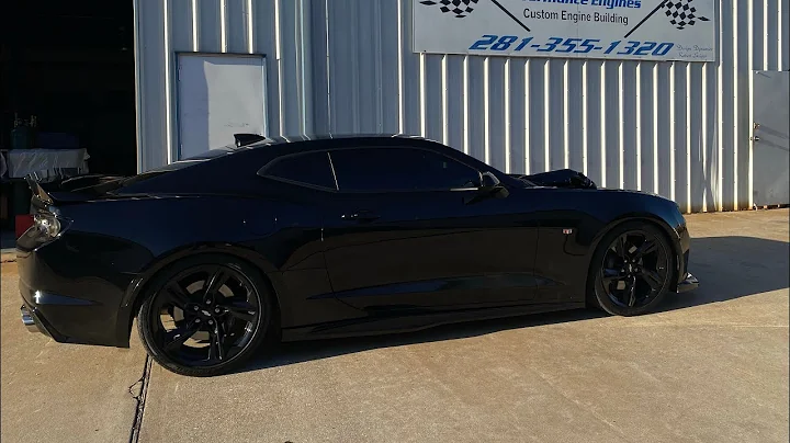 High Compression Stroker 6th Gen camaro ss cold start and idle.