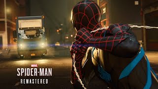Marvel's Spider-Man Remastered: Miles Morales' Dad Saves Spider-Man's Life from Epic Ghost Rider