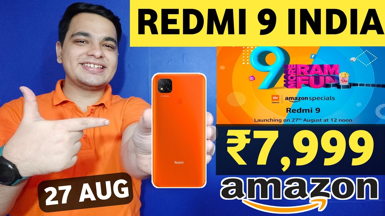 Redmi 9 India : ₹7,999 Mei Tabahi | Redmi 9 India Launch Confirmed, Price & Specs | Redmi 9 Price 🔥🔥