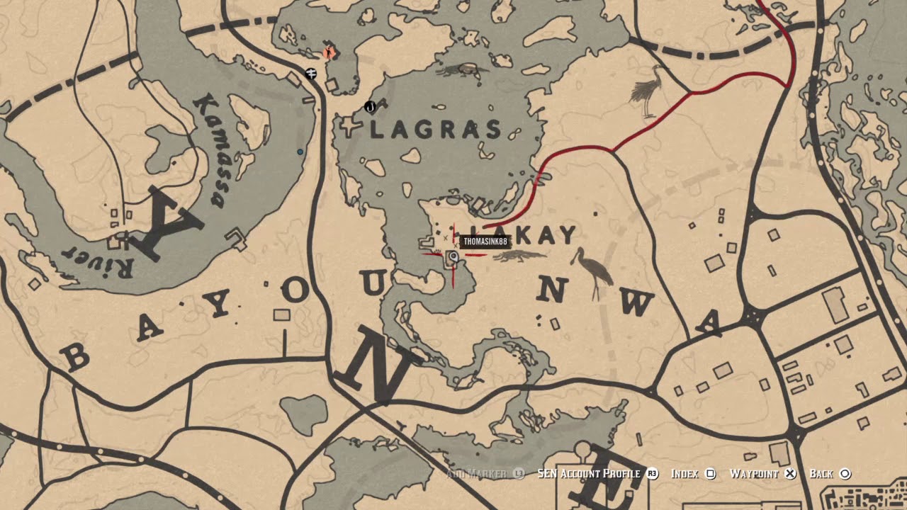 Red Dead Online Seven of Cups Tarot card location YouTube