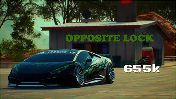 NFS Payback™:OPPOSITE LOCK drift