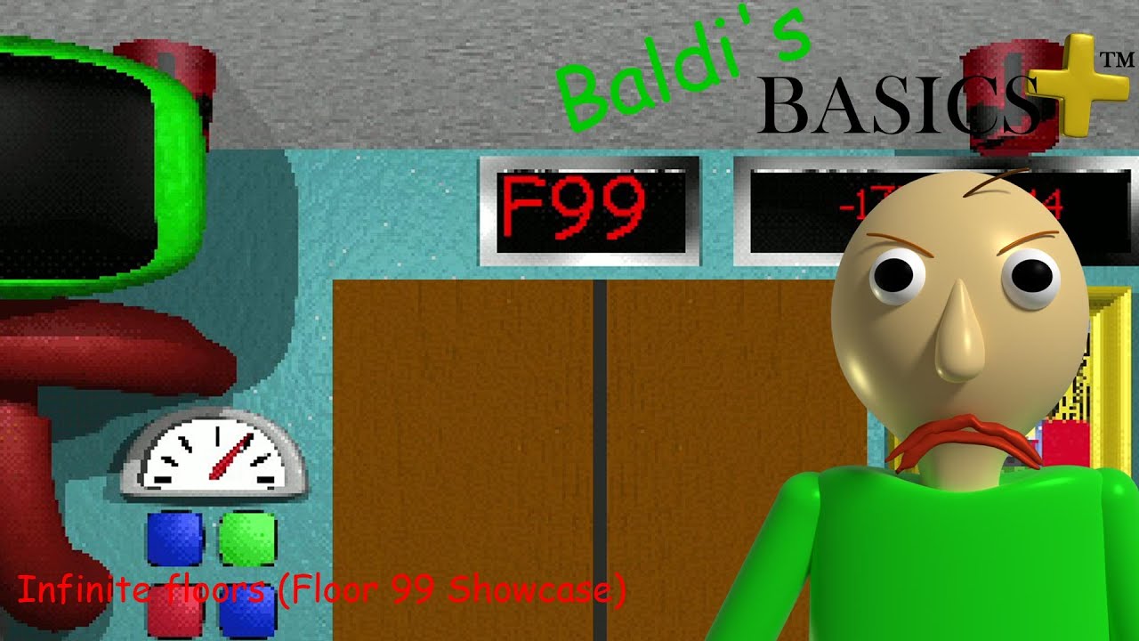 How to mod Baldis Basics Plus [Baldi's Basics] [Tutorials]