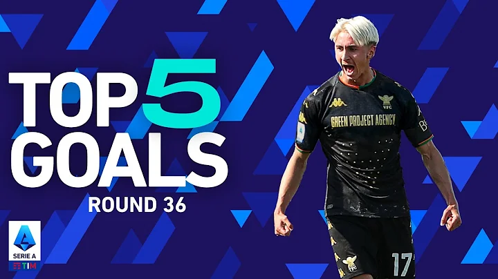 Johnsen curler gives Venezia hope! | Top 5 Goal | ...