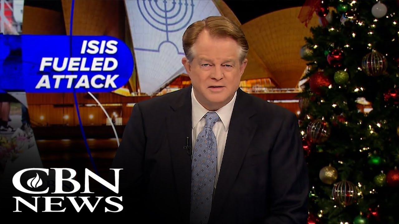 Australian Officials Say ISIS Inspired Massacre Suspects | News on The 700 Club - December 16, 2025