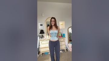 Viral TikTok Corset Trend😱 #corset