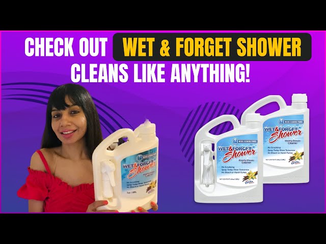 Wet & Forget Shower Cleaner Review