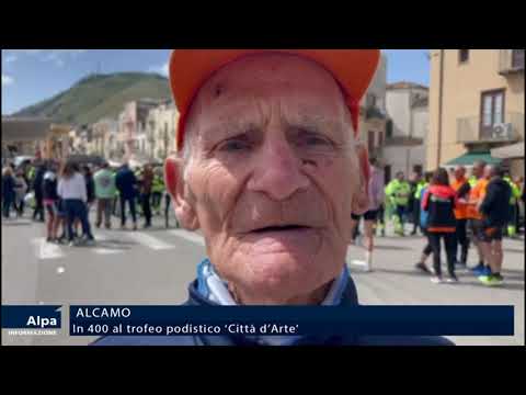 In 400 al trofeo podistico 'Alcamo Città d'Arte', anche 91enne di Partinico