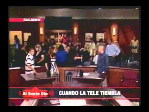 programas de diseño grafico Cuando la tele tiembla: la naturaleza desata su furia en vivo