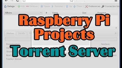 Pi Projects: Torrent server