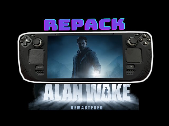 Alan Wake works great on the Deck : r/SteamDeck