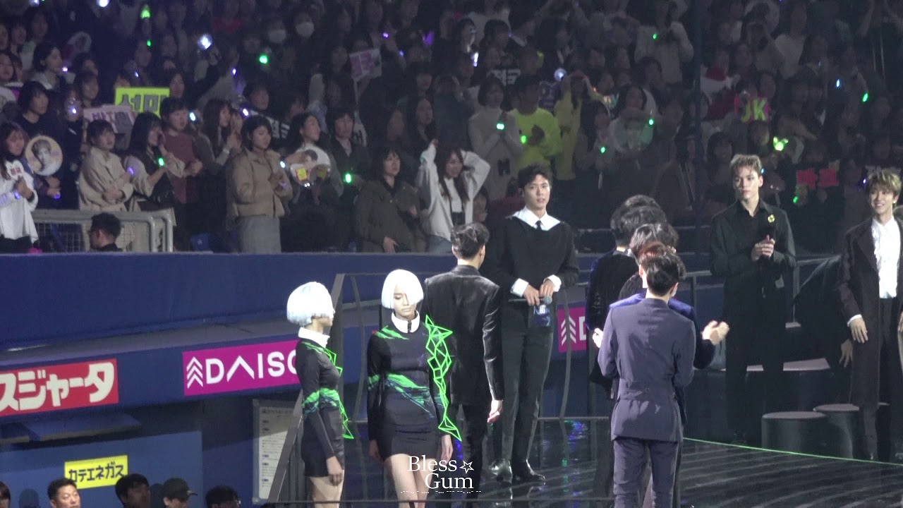 191204 박보검 2019MAMA in Nagoya HOST  Worldwide Fans' Choice cut