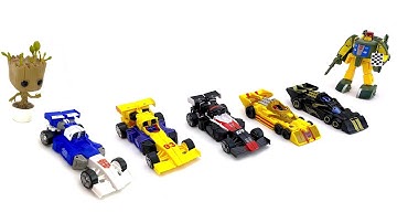 Scale Comparisons: Transformers Legacy Velocitron: Shadowstrip