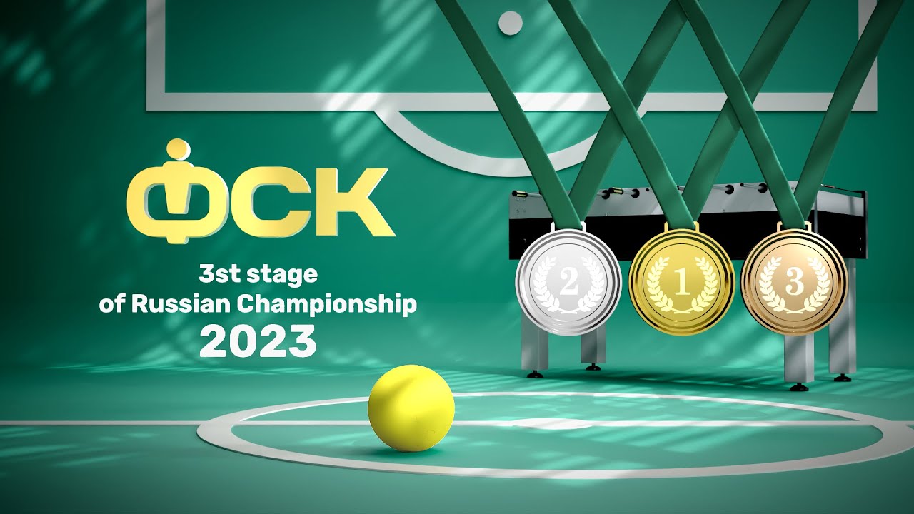 3rd Stage of Russian Championship'23 MSK - OS Finals