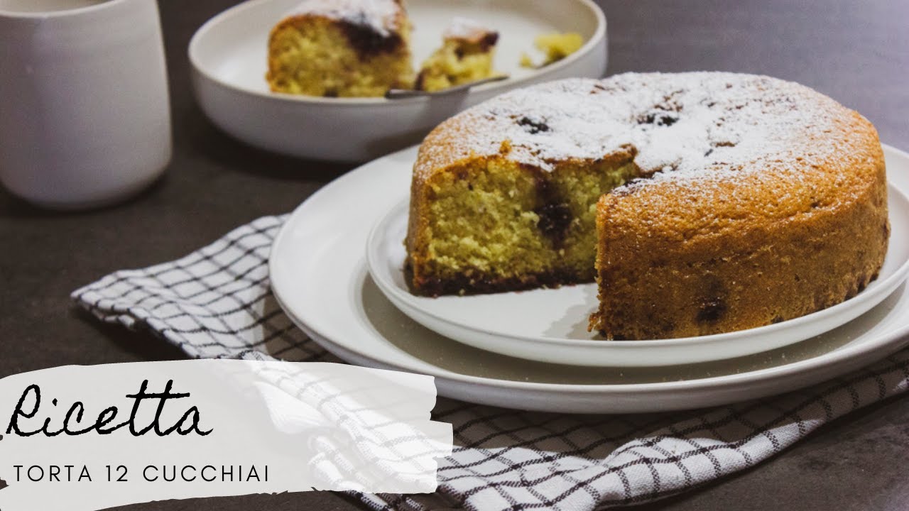 Torta 12 cucchiai alla marmellata, sofficissima, facile, veloce , economica. Storie di cucina