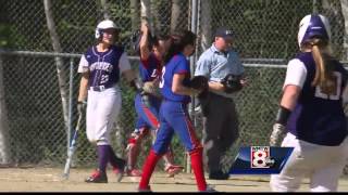 Hampden and Lisbon softball teams win