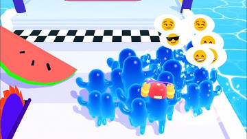 Join Blob Clash 3D : All Levels Gameplay Android, iOS