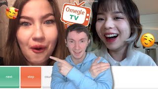 Complimenting People in Their NATIVE Language!  Omegle