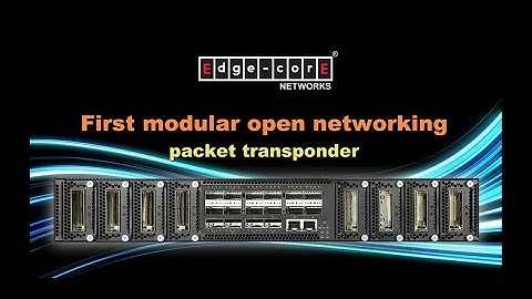 Edgecore Cassini Open Packet Transponder - AS7716-24SC