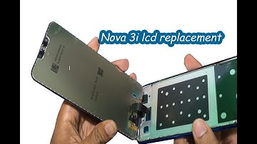 huawei nova 3i lcd replacement