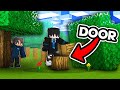 I cheated using illegal doors in minecraft hide and seek