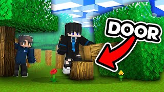 I Cheated Using ILLEGAL Doors In MINECRAFT Hide and Seek!