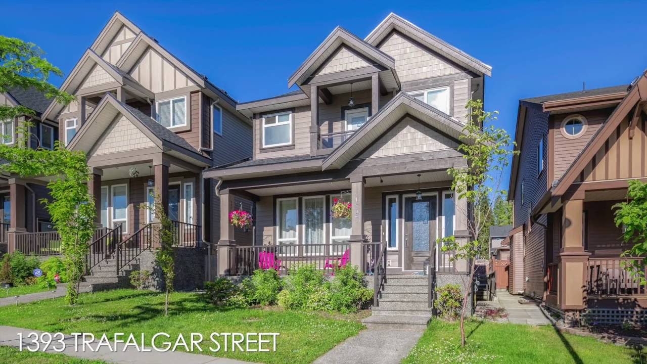 Burke Mountain Homes® Listing 1393 Trafalgar Street YouTube