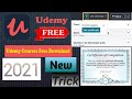 Udemy  Free Courses With Free Certificate || Get Paid Udemy Courses for free in 2021 | 100% Working