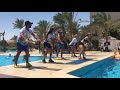 Aqua Zumba-Azukita at Jaz Aquamarin Hotel Egypt, Hurghada