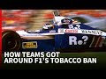 7 ways F1 teams covered up tobacco advertising