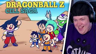 Cell Saga in a Nutshell - History | REAKTION