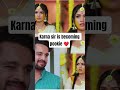 ❤️🤭🤗 #karna #karnidhi #yoytubeshorts #itskiranraj #bhavyagowda @bhavyagowda.670
