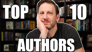 Top 10 Authors...  OF ALL TIME!