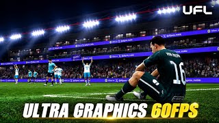 UFL Mobile Gameplay | Ultra Graphics + 60FPS 🔥