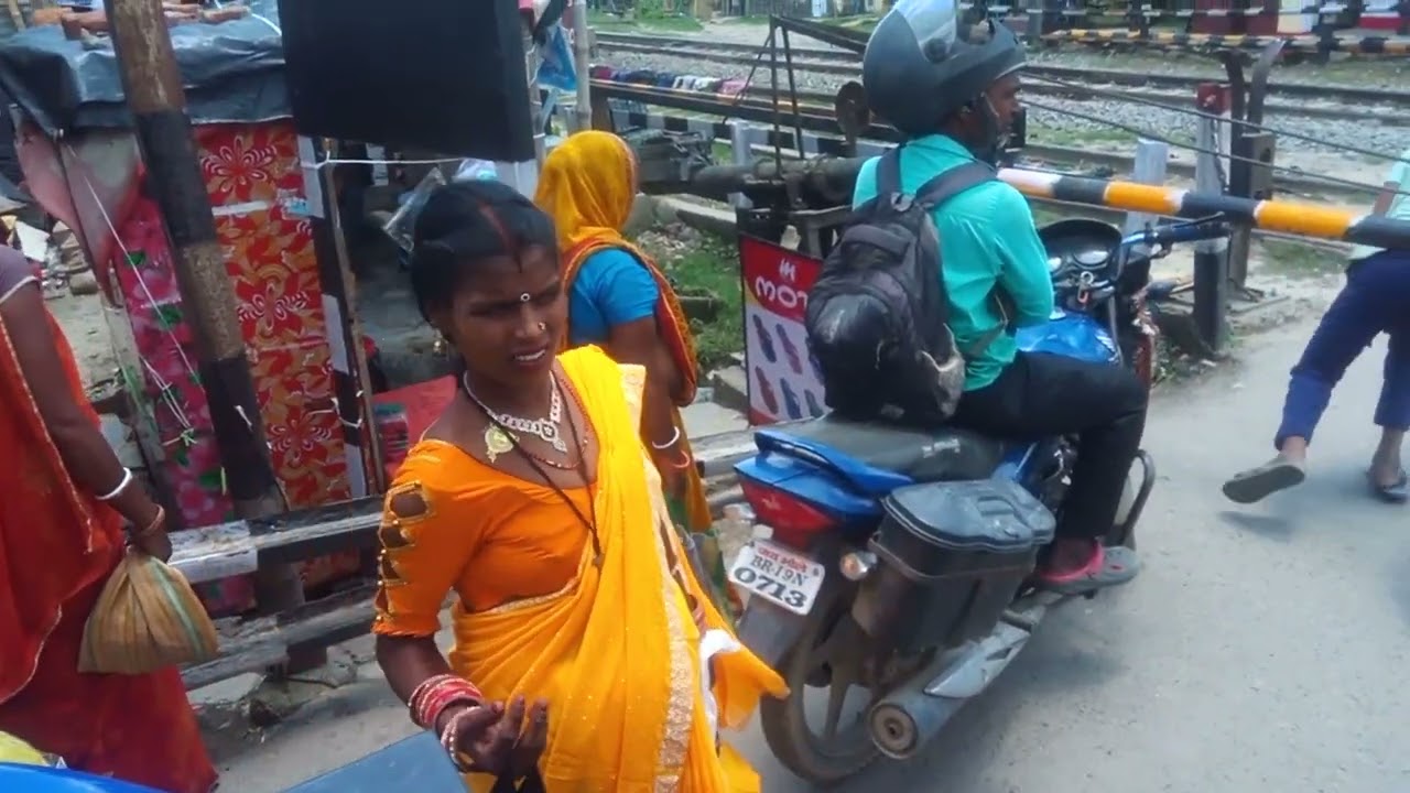 कोपरिया रेलवे-स्टेशन #saharsa to Delhi Express