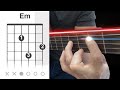 Use these chords to make music more romantic  guitar lesson chord easy and beautiful