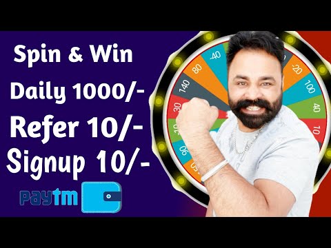 Spin And Win Earning App For Android || 2021 Best Earning Apps || Spin Karo Win Karo || Make Money