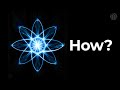 How did atoms form from nothing