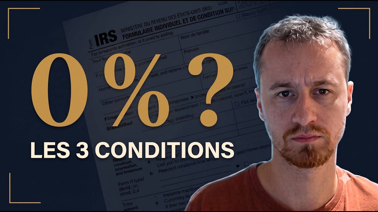 LLC à 0 % d'impôt : les 3 conditions que personne ne vérifie