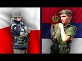 Poland vs Serbia 2021 | Military Power Comparison