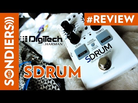 DIGITECH SDRUM : le batteur qui sent pas la bière