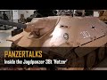 Hilary doyle panzertalks  inside the jagdpanzer 38t hetzer