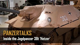 Hilary Doyle PanzerTalks - Inside the Jagdpanzer 38t 'Hetzer'