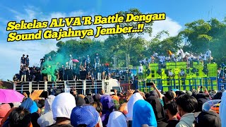 Sekelas ALVA'R Layani Battlean Sound Gajahnya Jember, Battle Loss Anti Baper