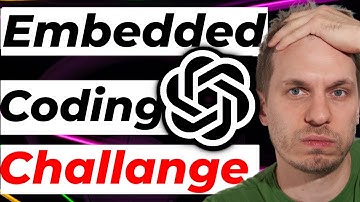 I give Chat GPT 3 Embedded coding Tasks, can it pass?