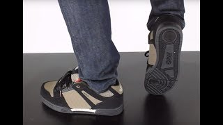 DVS CELSIUS black taupe nubuck