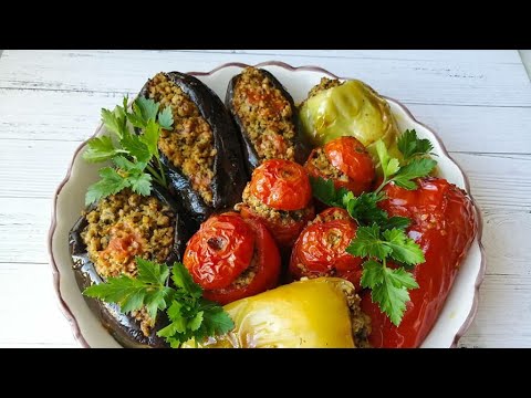 Вкуснятина из Баклажана Азербайджанская Долма Секретный рецепт моей Мамы #dolma #badimcan #кулинария